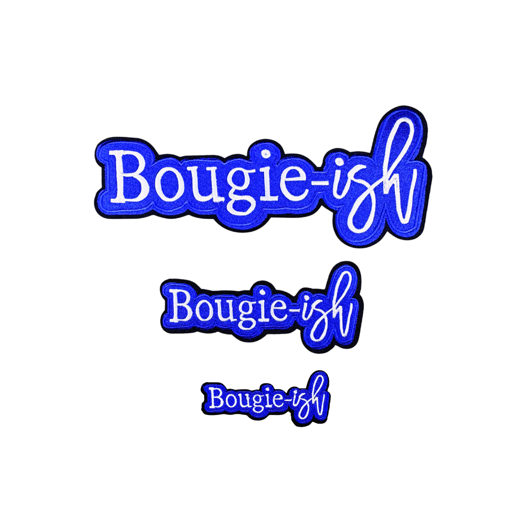 Bougie-ish Statement Patches (Multiple Colors)