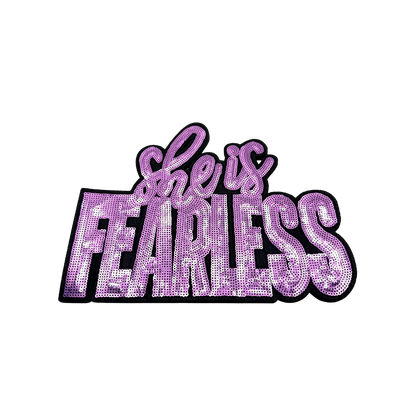She is Fearless Large Patches (Color Options)