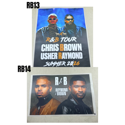 Raymond vs Brown DTF Transfers - Sizes 10*10