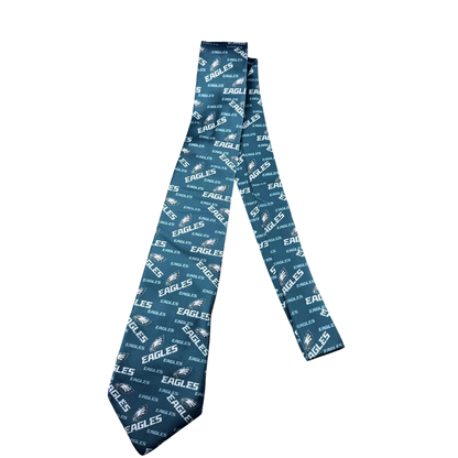 Custom NFL/ NBA Team Junk Tie or DIY NFL/NBA Tie  – Bling Football Tie with Pearls, Patches & Rhinestones