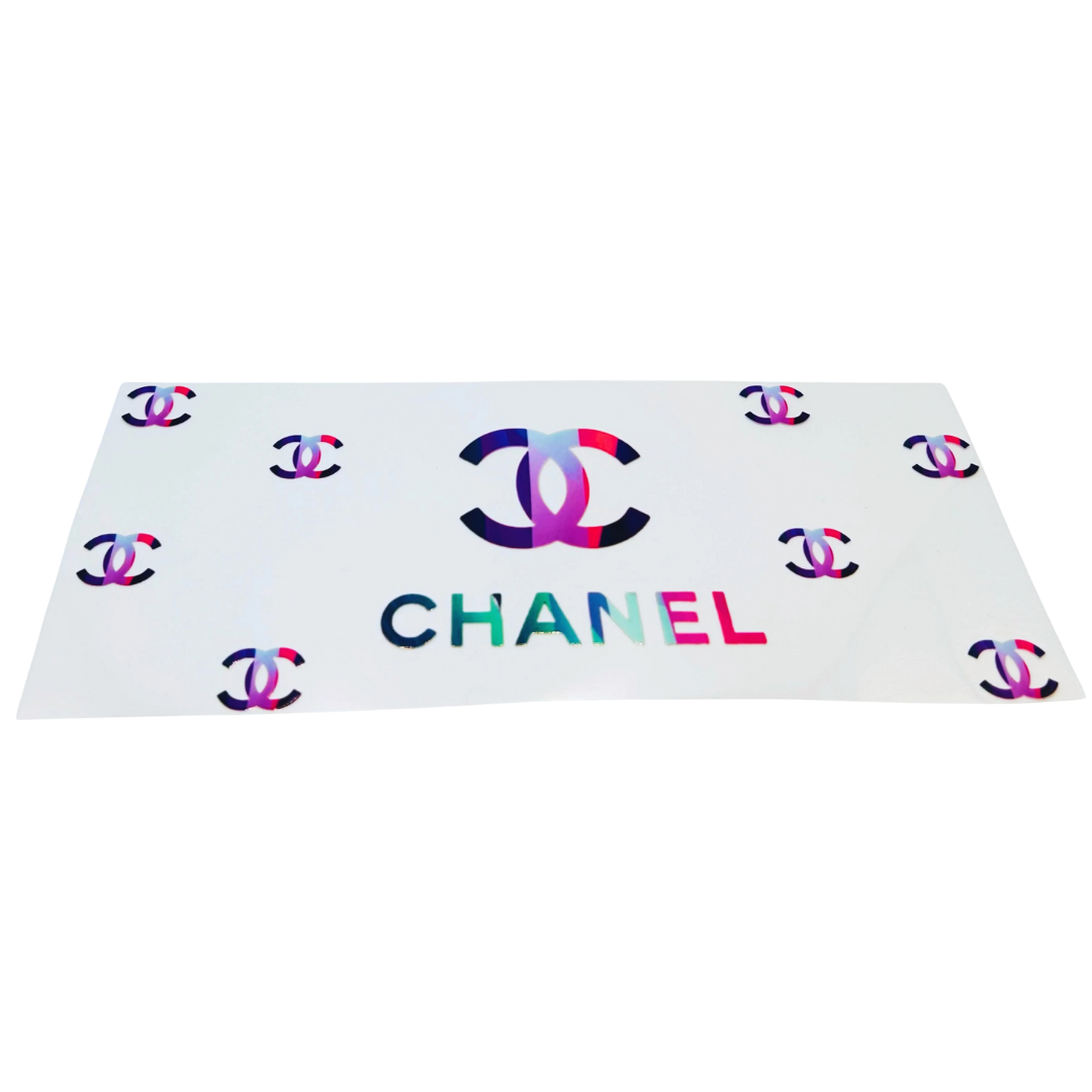 CC UV DTF - Light Rainbow