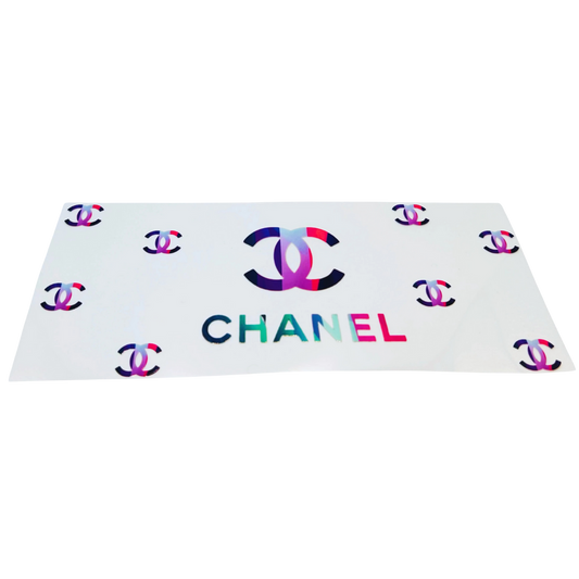 CC UV DTF - Light Rainbow