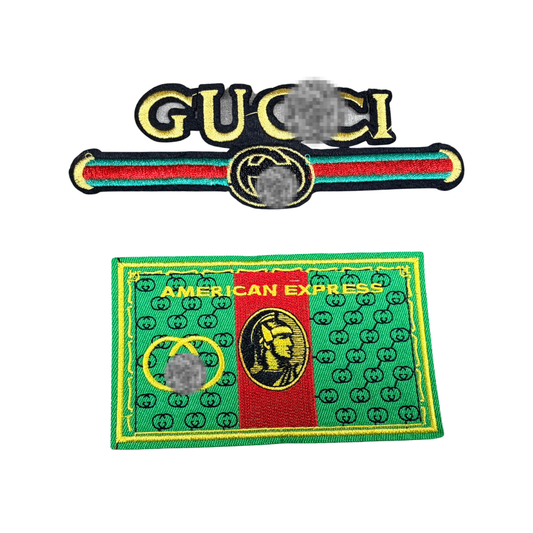 G Designer Inspired Medium Collection Patches