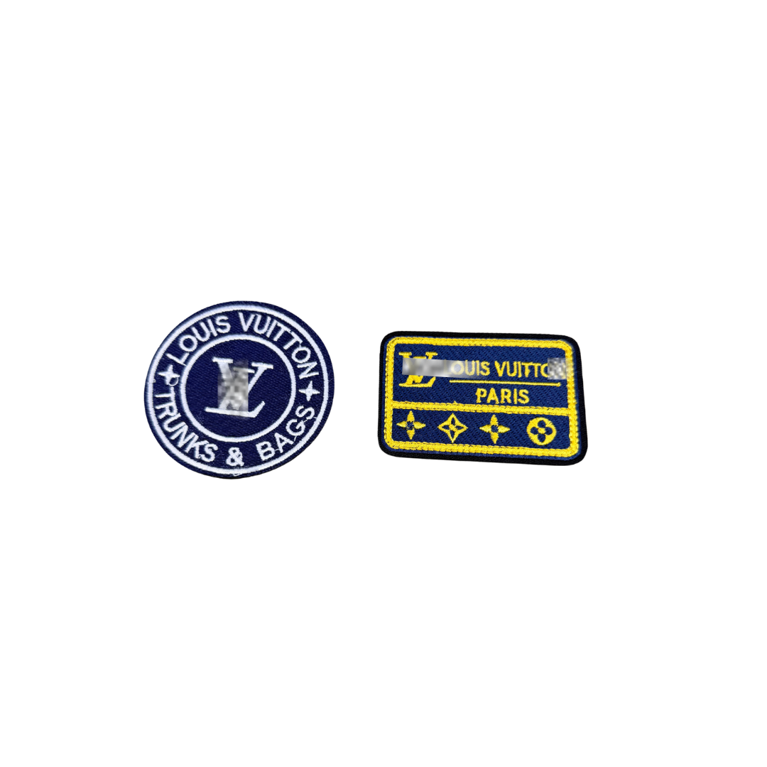 Lou** V  Designer Inspired Small Patches