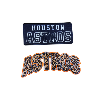 Houston Astros Baseball Large Patches