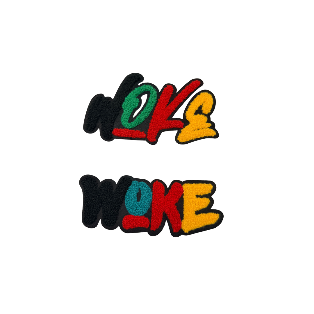 WOKE Medium Patches