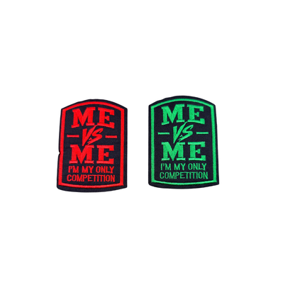Me Vs Me Statement Patches