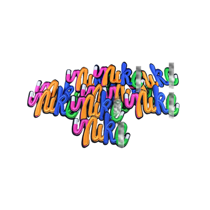 Ni*e Designer Inspired Puff Medium Patches