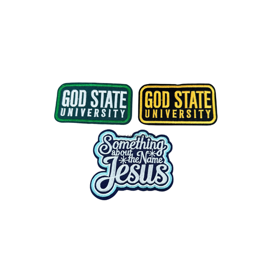 God State University Patches