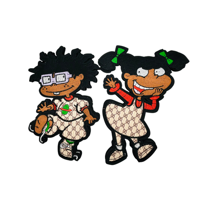 Urban Rug Rats Designer Inspired Large Cartoon Patches
