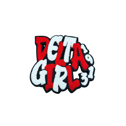 DST Girl 1913 Chenille Large Patch