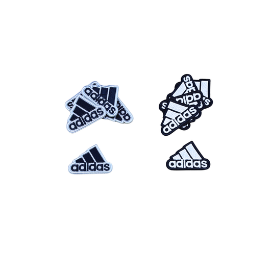 Adidas Inspired Mini Tag Patches