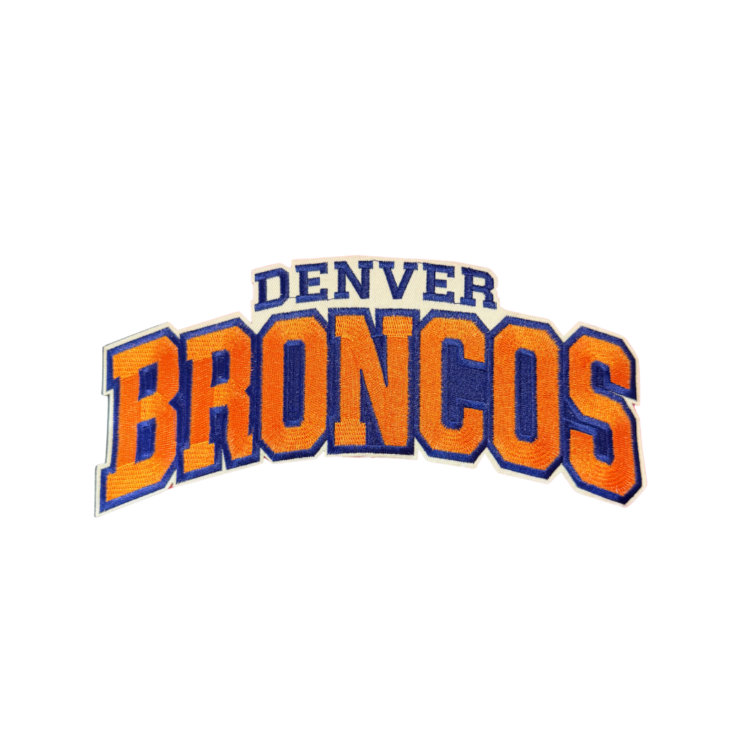 Denver Broncos Football Large Patch