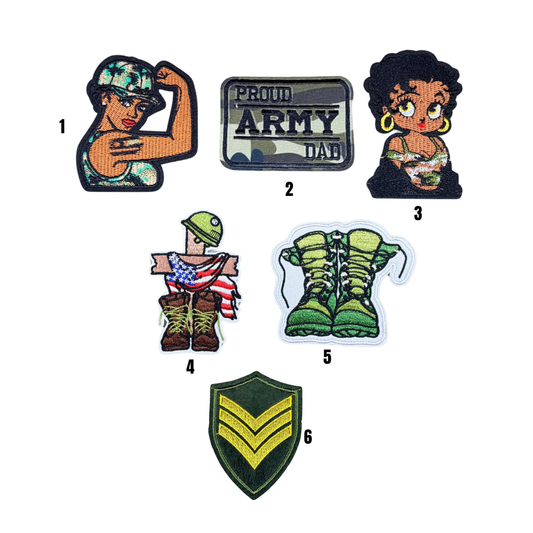 Military Filler Small Patches