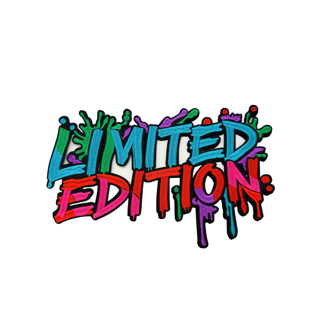 Limited Edition Embroidery Patches