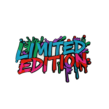 Limited Edition Embroidery Patches