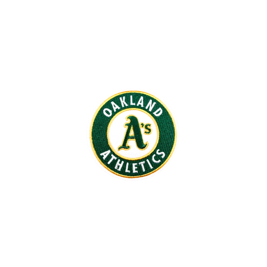 Oakland Athletics Baseball Small Patch