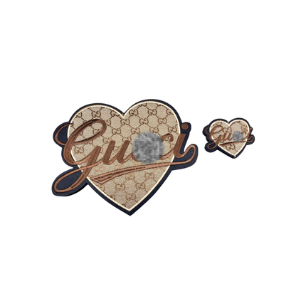 G Denim Hearts Patch Collection