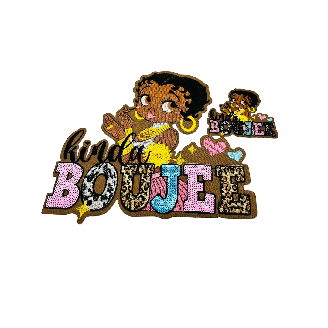 Kind of Boujee Betty Patches