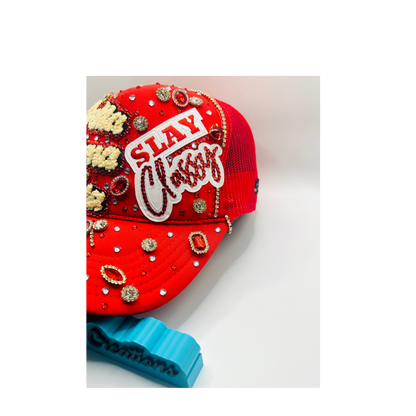 Design Your Custom Delta Sorority Trucker Junk Hat | Rhinestones, Patches & Pearls | Greek Life Fashion Cap