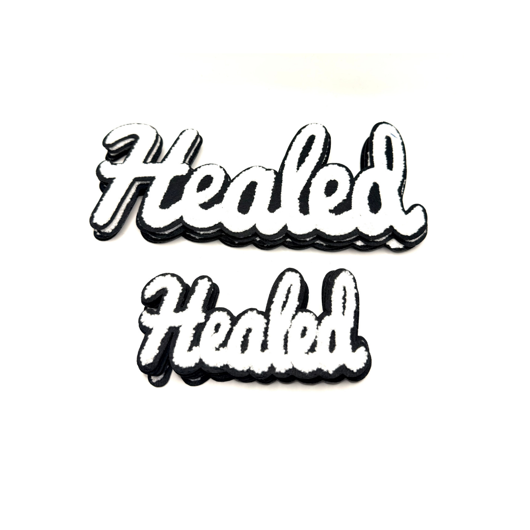 Healed Chenille Patches