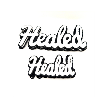 Healed Chenille Patches