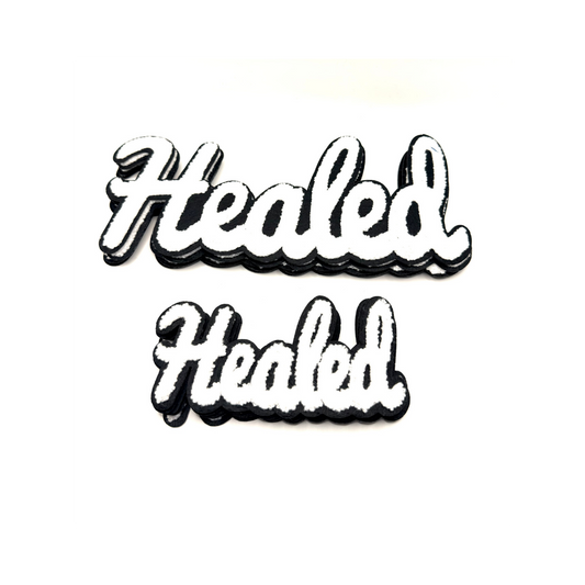 Healed Chenille Patches