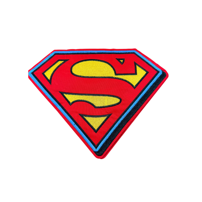 Superman Logo Large Patch