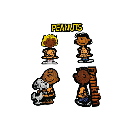 Urban Peanuts Designer Inspired Small Small Cartoon Patches