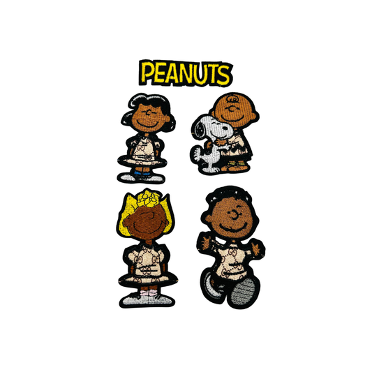 Urban Peanuts Designer Inspired Small Small Cartoon Patches