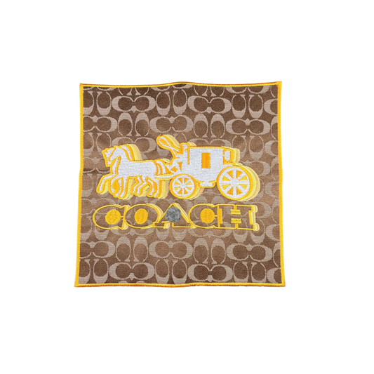 Coa** Designer Inspired Large Square Patch