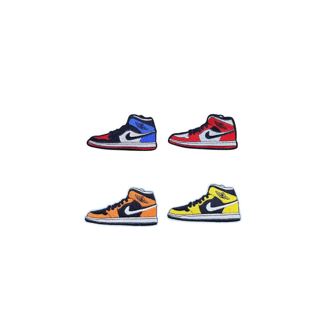 Sneaker Patches - Air Jordan Flights Small Patches