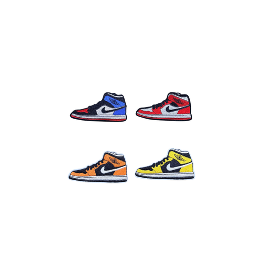 Sneaker Patches - Air Jordan Flights Small Patches