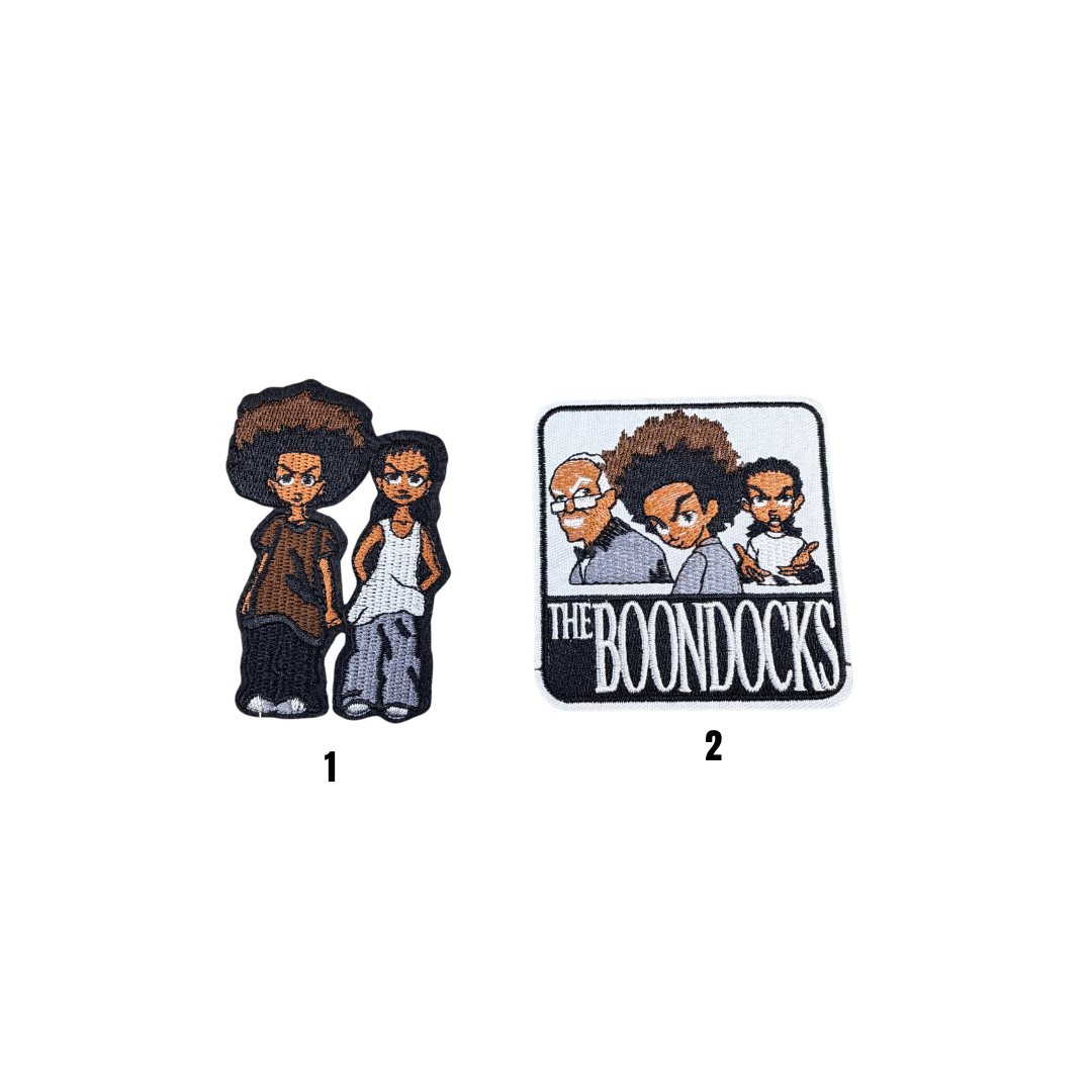 The Boondocks Cartoon Patches