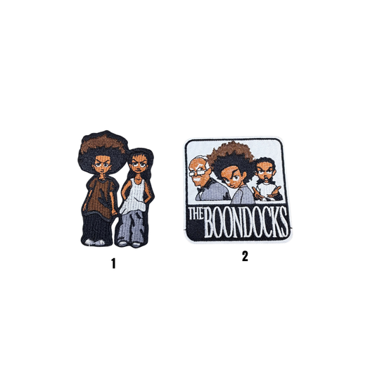 The Boondocks Cartoon Patches