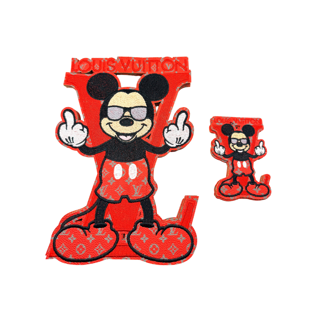 Mickey Designer Inspired Patches