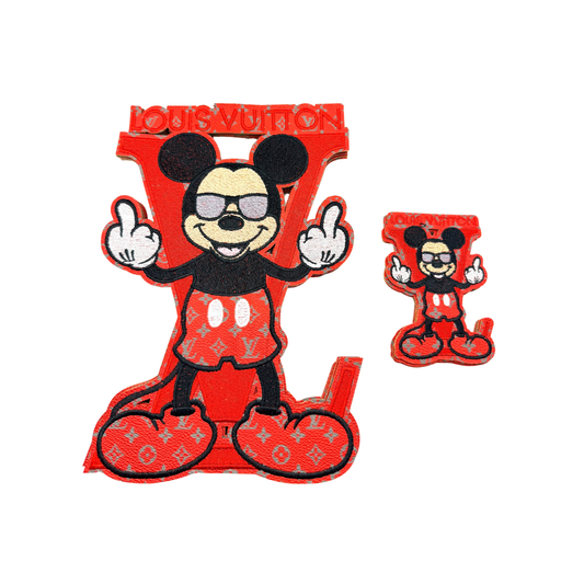 Mickey Designer Inspired Patches