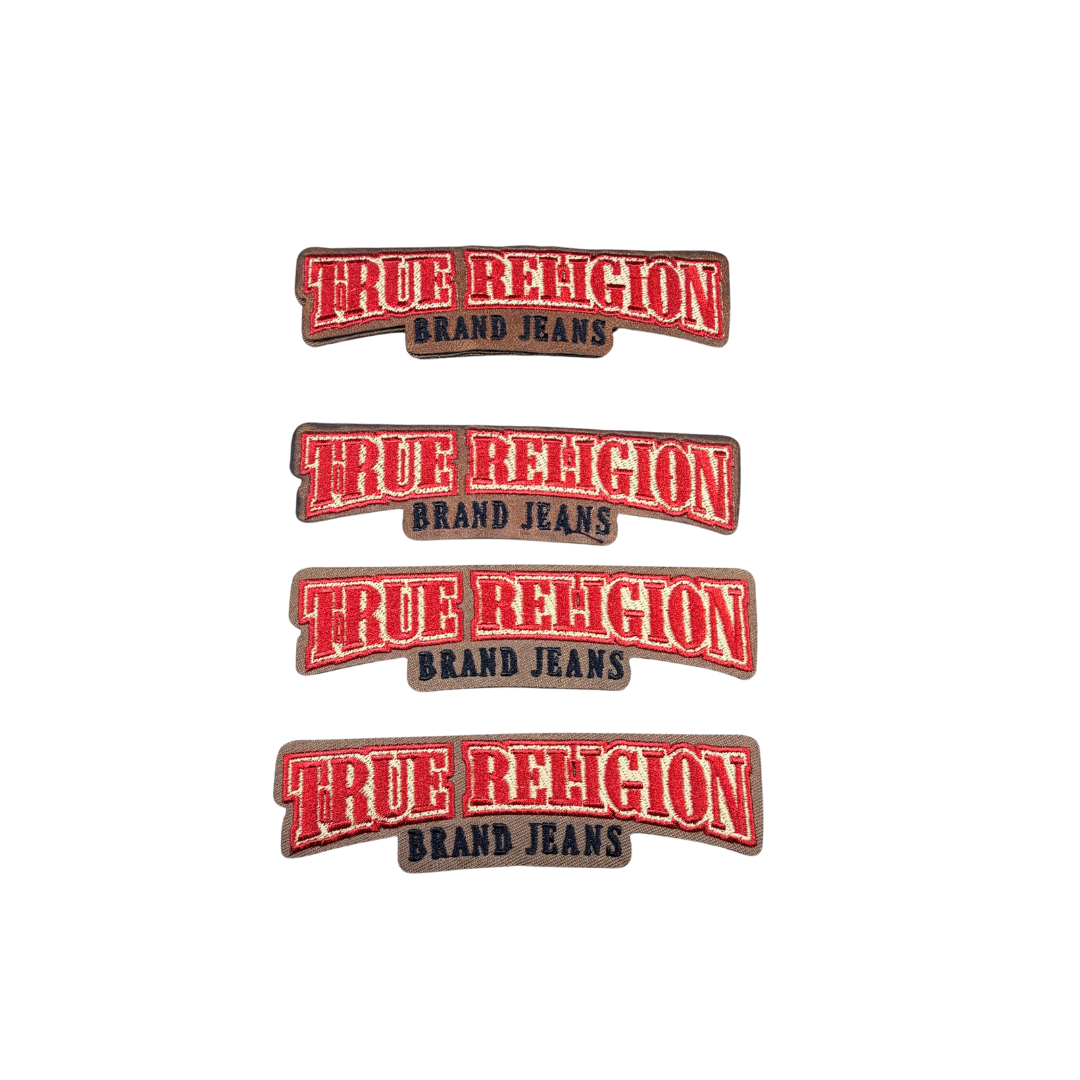 True Religion Leather Small Patches