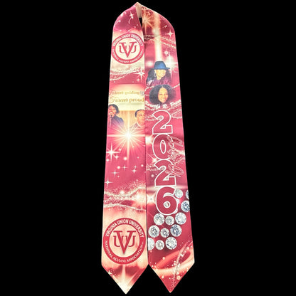 Custom Graduation Stole – Personalized Sublimation Design