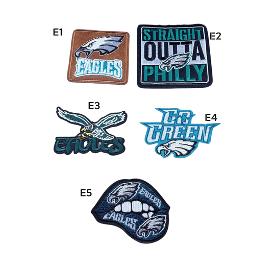 Eagles Football Small Patches