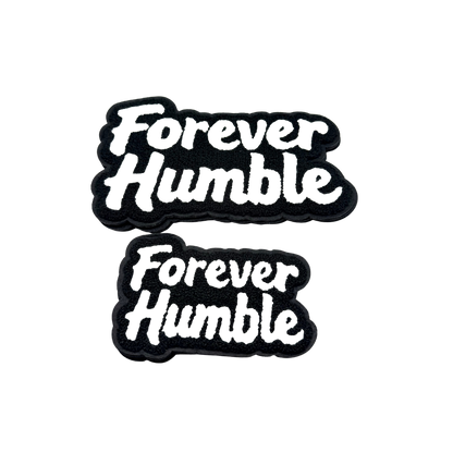 Forever Humble Chenille Patches