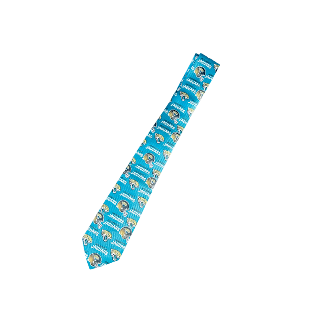 Custom NFL Team Junk Tie – Bling Football Tie with Pearls, Patches & Rhinestones | Game Day Statement