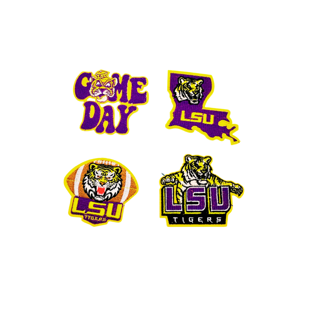 LSU Inspired College Patches