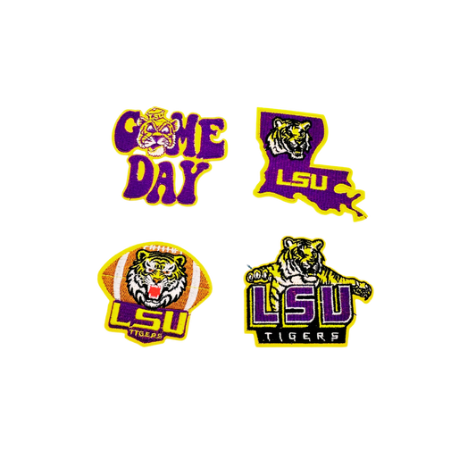 LSU Inspired College Patches