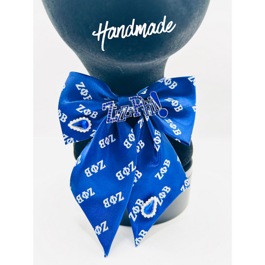 Zeta Bling Bow Tie with Brooch | Adjustable Fit