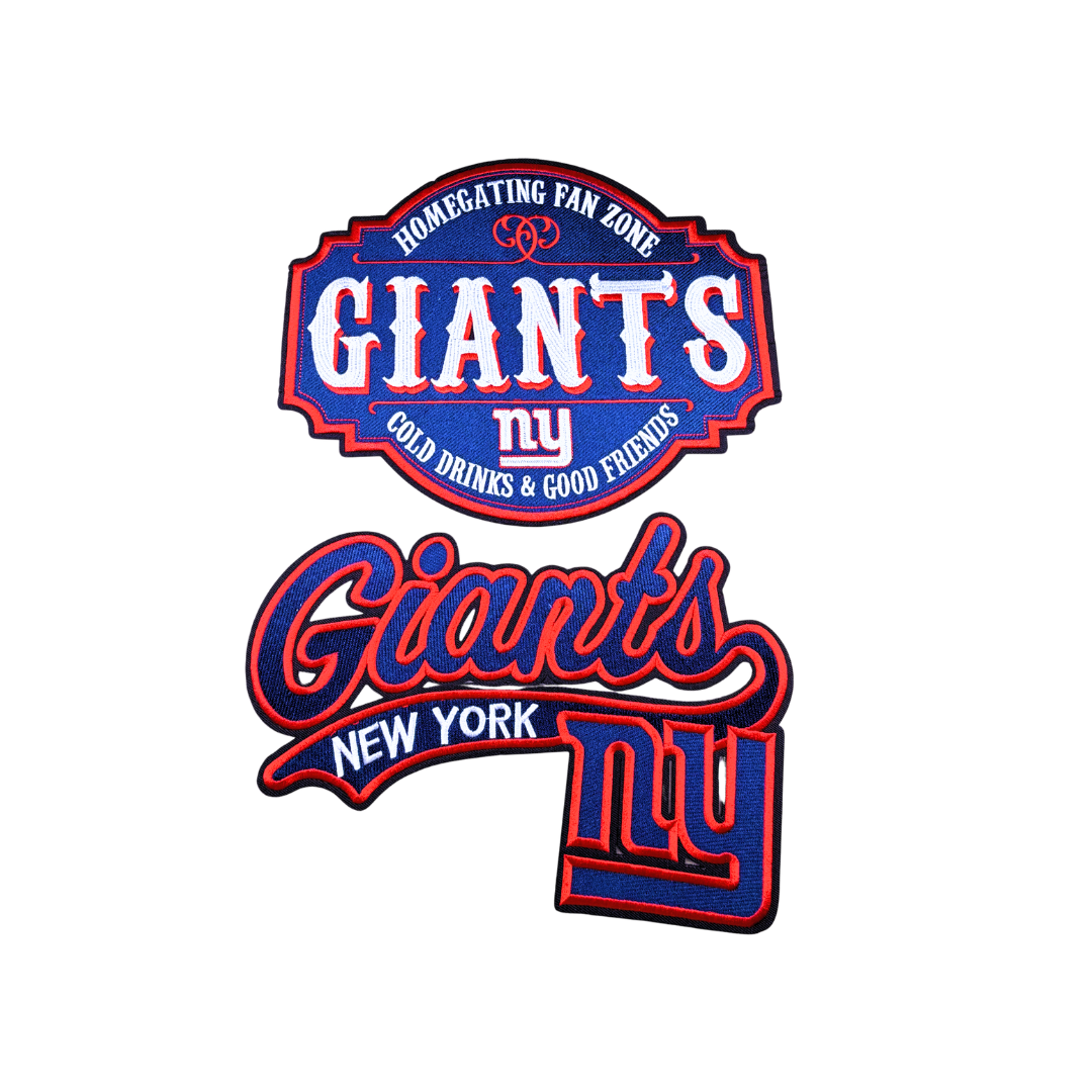New York (NY) Giants Football Large Patches