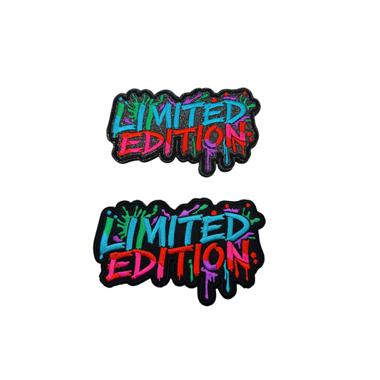 Limited Edition Embroidery Patches