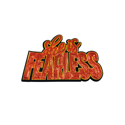She is Fearless Large Patches (Color Options)