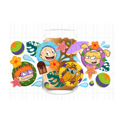 RuggRAts Summer Fun UV DTF