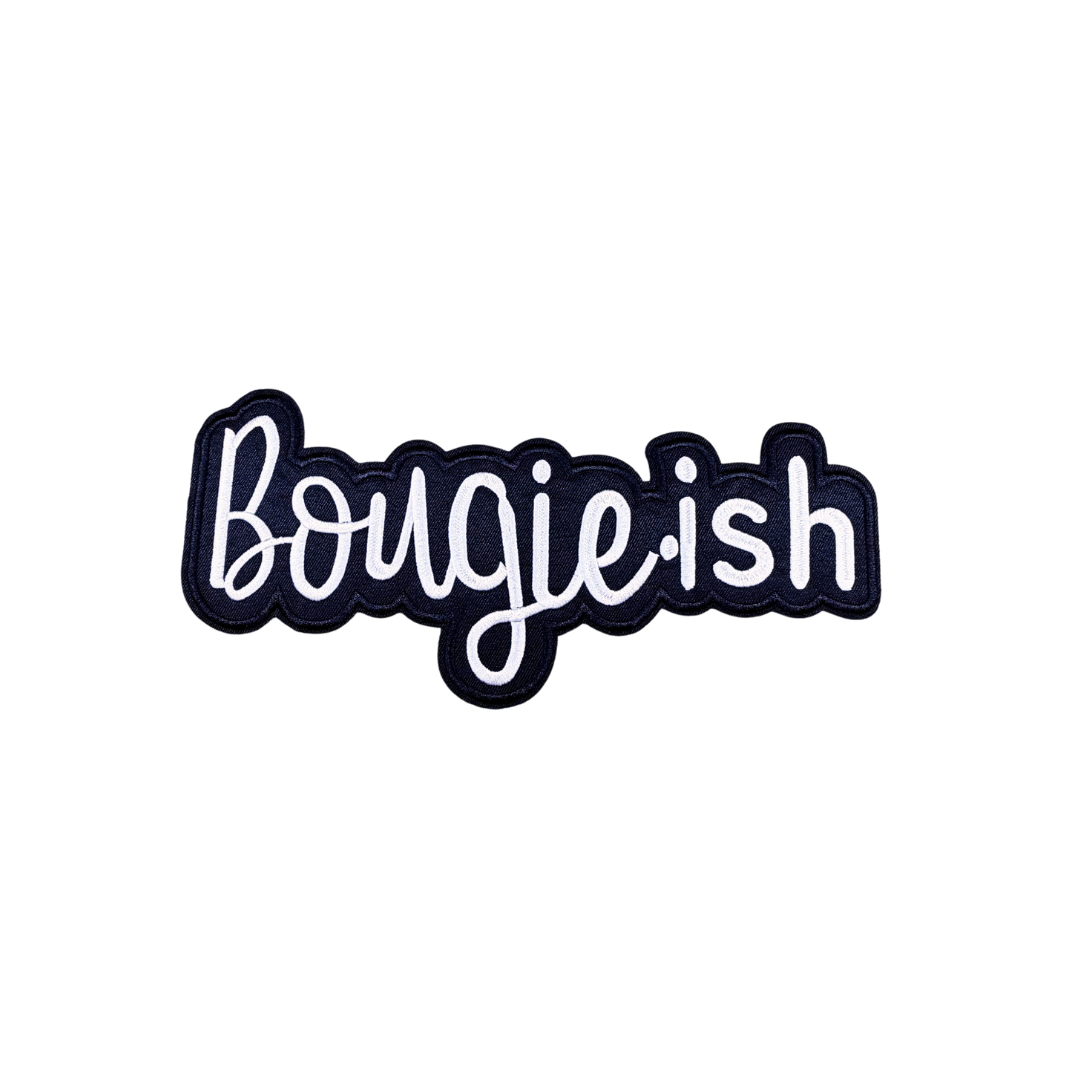 Bougie-ish Statement Patches (Multiple Colors)